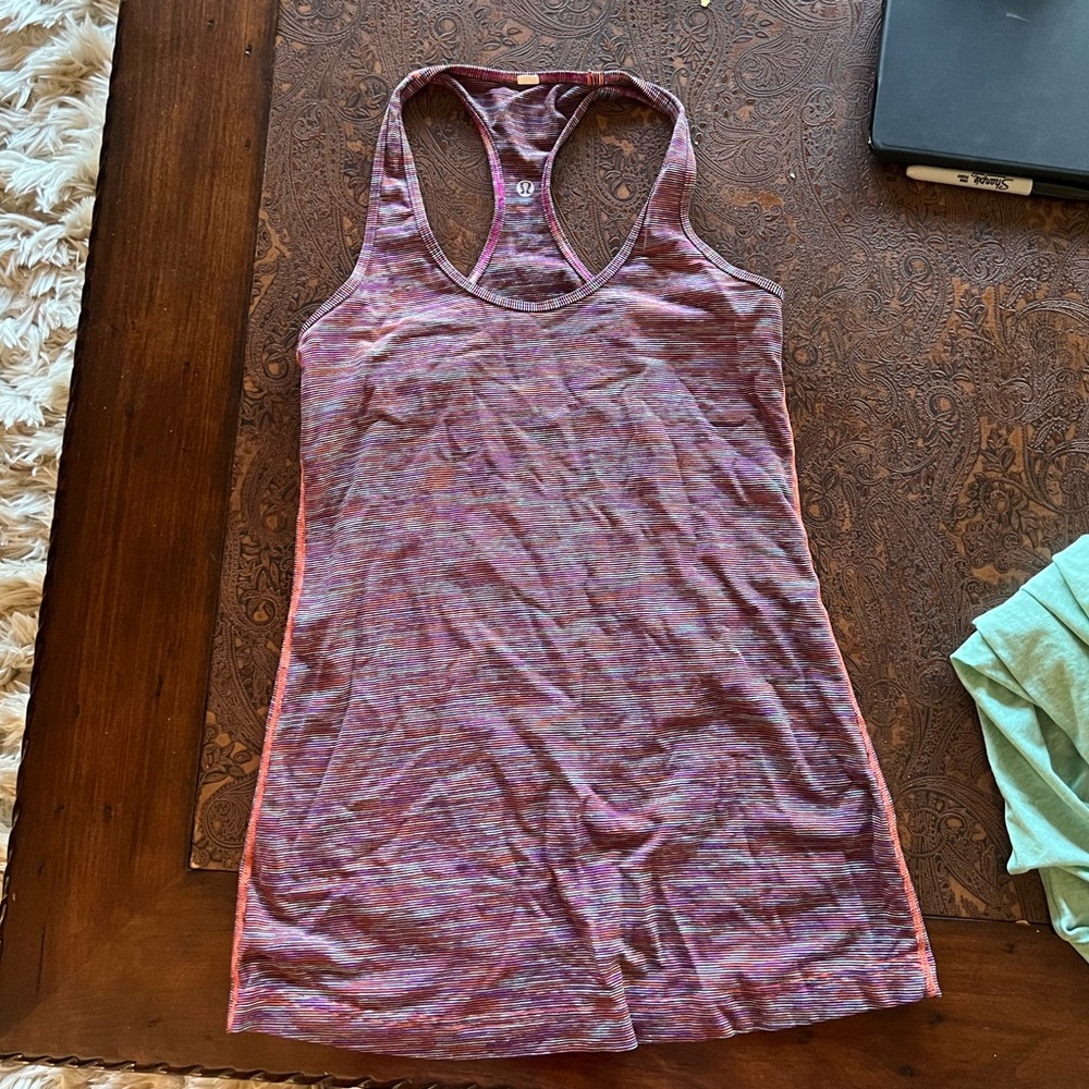 Lululemon Razorback Tank